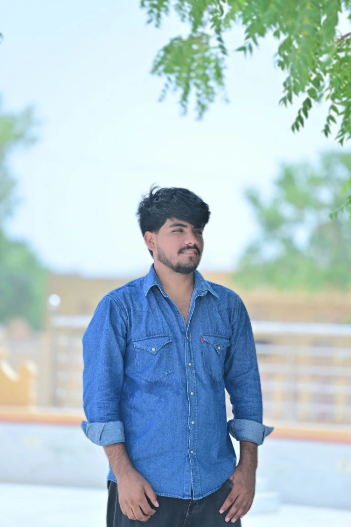 Radhey Bishnoi nature lover and wildlife enthusiast from Rajasthan
